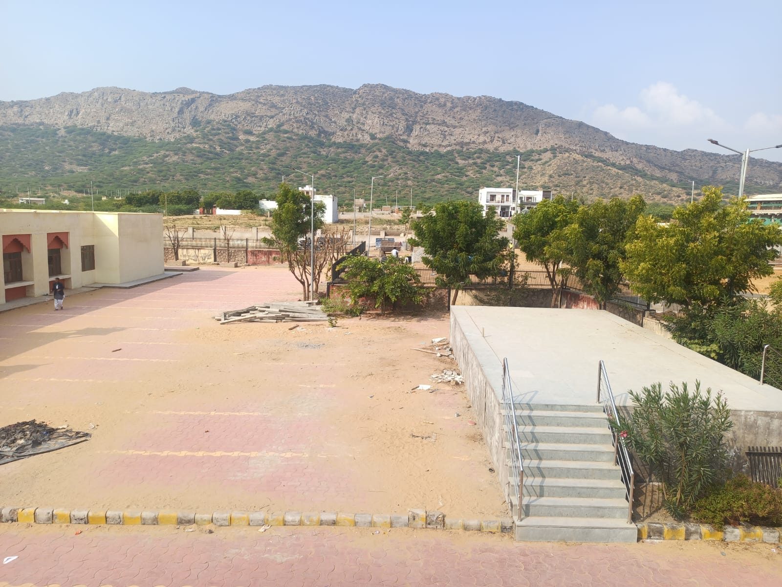 Swami Vivekanand Govt. Model School main building